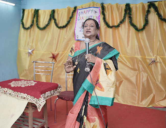 Nimma Graduation Sister Nivedita Academy